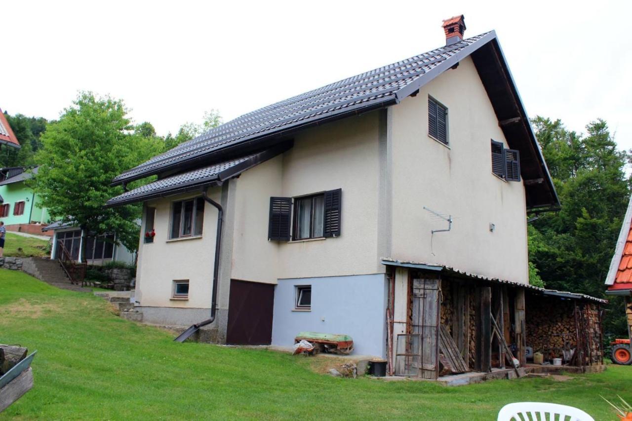 Kuca Za Odmor Cicki Vrh Brestova Draga Exterior foto