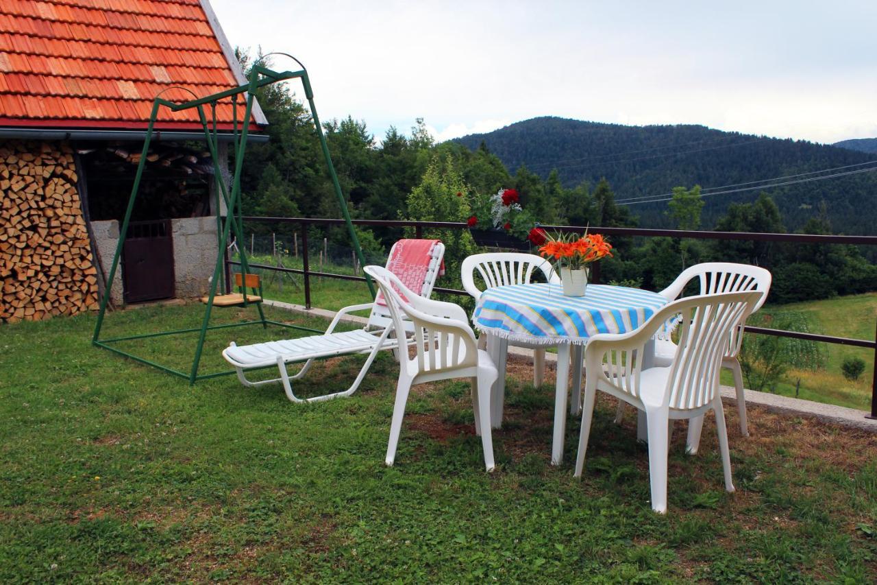 Kuca Za Odmor Cicki Vrh Brestova Draga Exterior foto