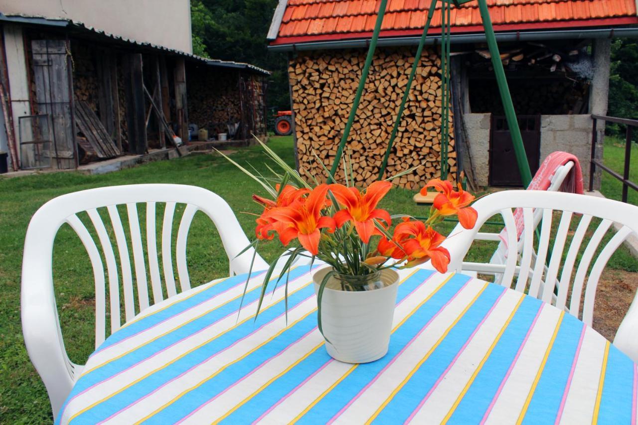 Kuca Za Odmor Cicki Vrh Brestova Draga Exterior foto