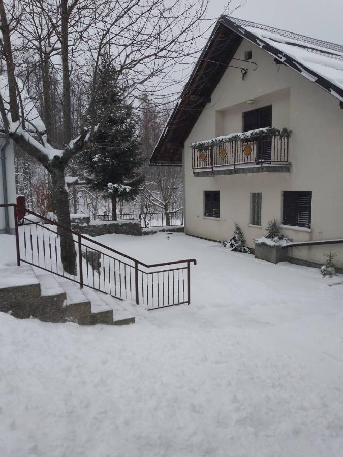 Kuca Za Odmor Cicki Vrh Brestova Draga Exterior foto